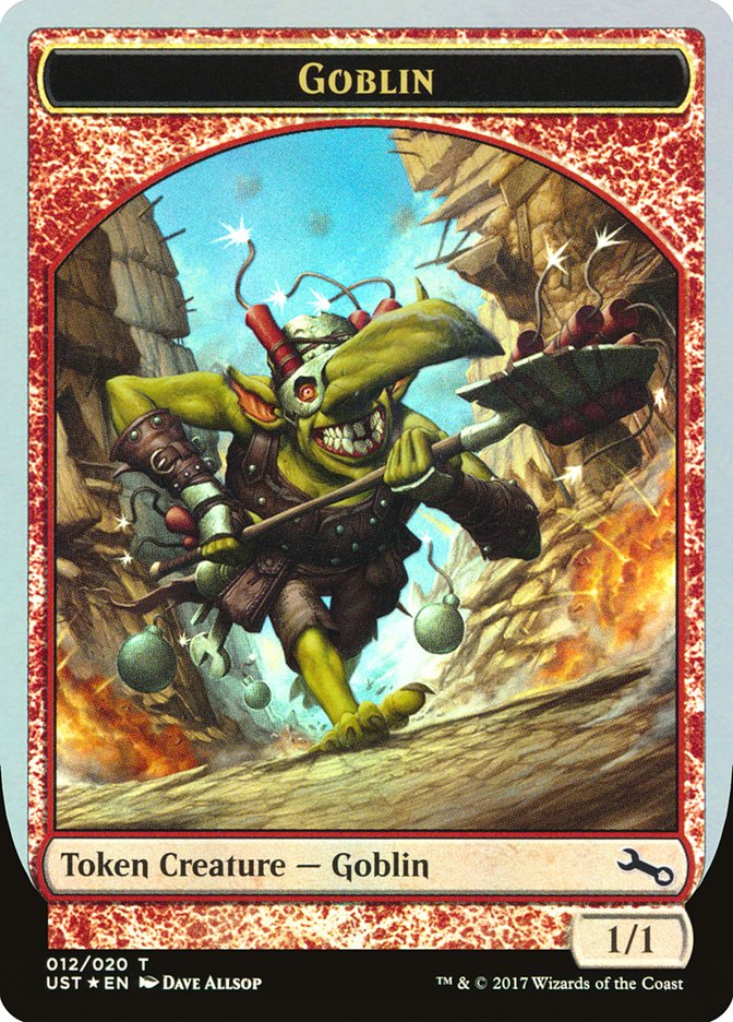 Goblin Token [Unstable Tokens] | L.A. Mood Comics and Games