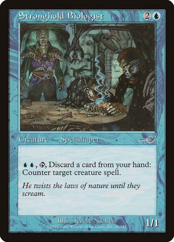 Stronghold Biologist [Nemesis] | L.A. Mood Comics and Games