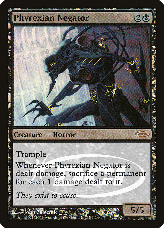 Phyrexian Negator [Judge Gift Cards 2004] | L.A. Mood Comics and Games