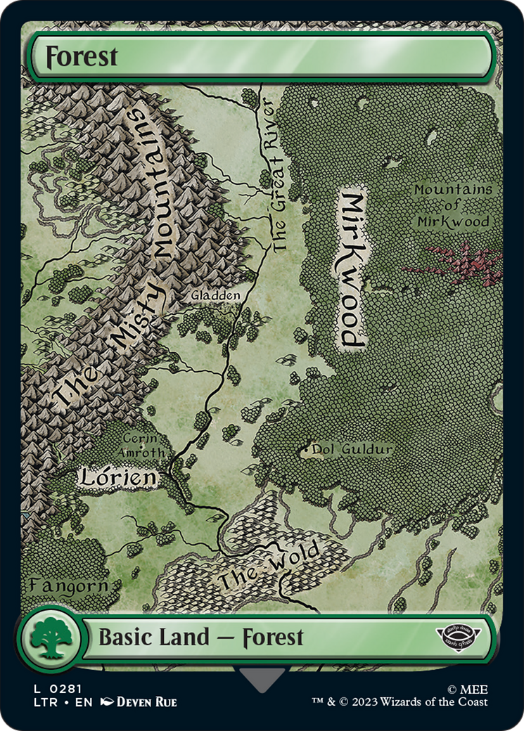 Forest (281) [The Lord of the Rings: Tales of Middle-Earth] | L.A. Mood Comics and Games