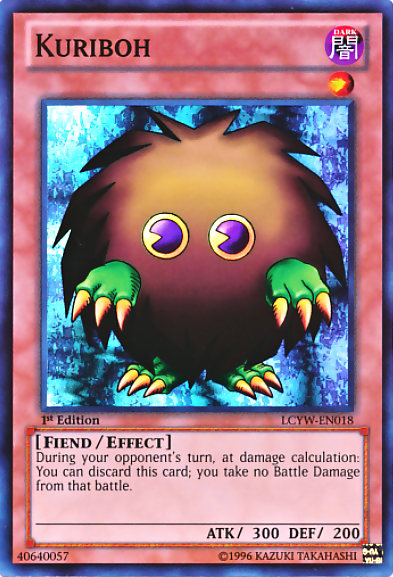 Kuriboh [LCYW-EN018] Super Rare | L.A. Mood Comics and Games