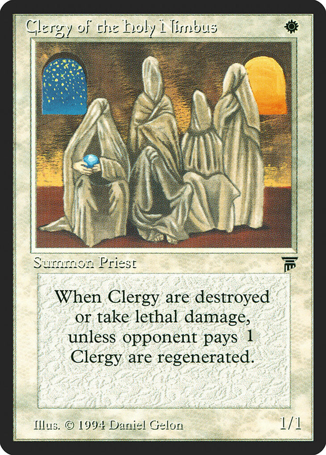 Clergy of the Holy Nimbus [Legends] | L.A. Mood Comics and Games