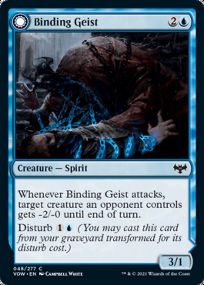 Binding Geist // Spectral Binding [Innistrad: Crimson Vow] | L.A. Mood Comics and Games