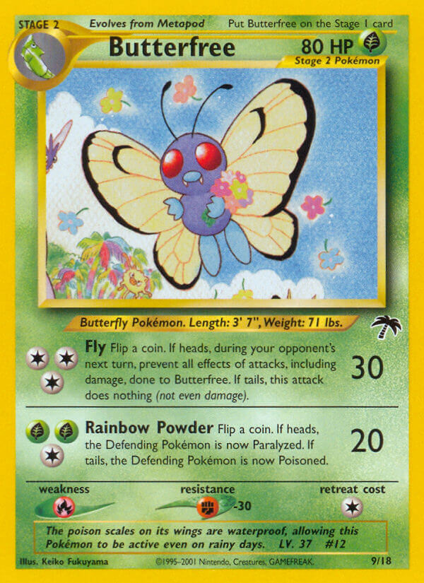 Butterfree (9/18) [Southern Islands] | L.A. Mood Comics and Games