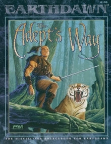 Earthdawn - The Adept's Way (USED) | L.A. Mood Comics and Games