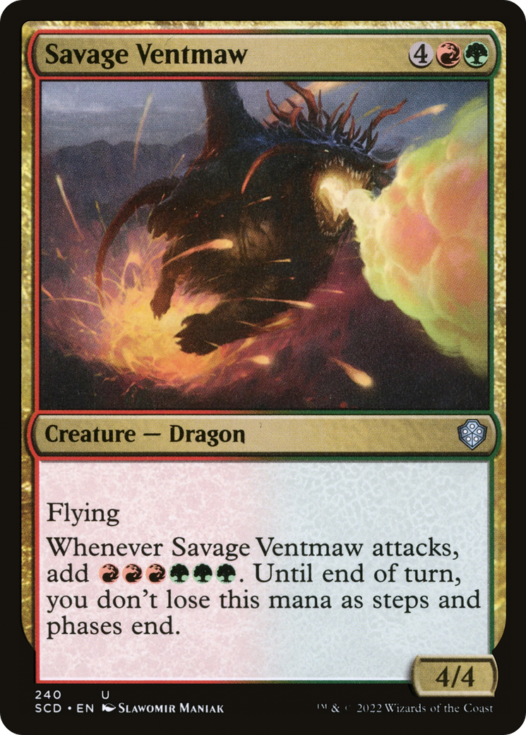 Savage Ventmaw [Starter Commander Decks] | L.A. Mood Comics and Games
