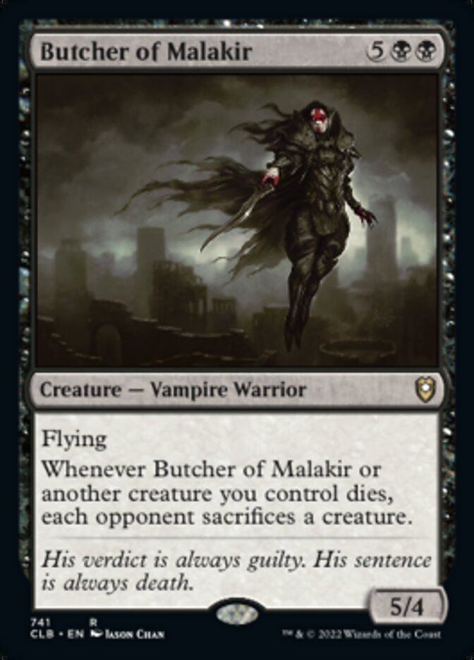 Butcher of Malakir [Commander Legends: Battle for Baldur's Gate] | L.A. Mood Comics and Games