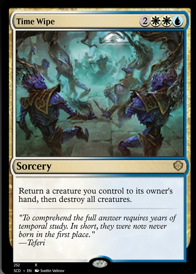 Time Wipe [Starter Commander Decks] | L.A. Mood Comics and Games