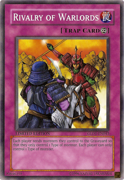 Rivalry of Warlords [GLD1-EN043] Common | L.A. Mood Comics and Games