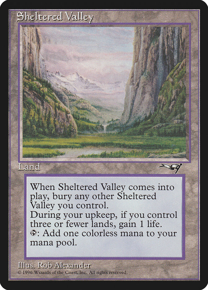 Sheltered Valley [Alliances] | L.A. Mood Comics and Games