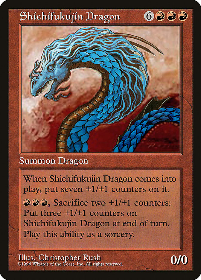 Shichifukujin Dragon [Celebration Cards] | L.A. Mood Comics and Games