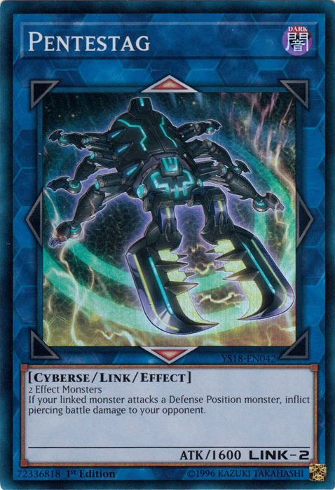 Pentestag [YS18-EN042] Super Rare | L.A. Mood Comics and Games