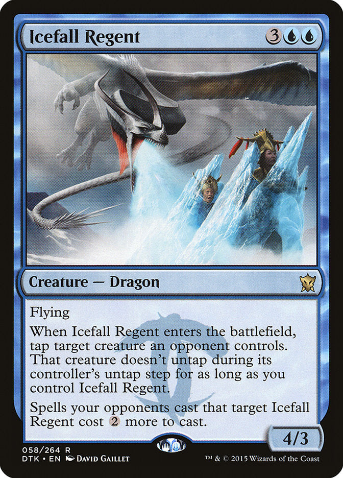 Icefall Regent [Dragons of Tarkir] | L.A. Mood Comics and Games