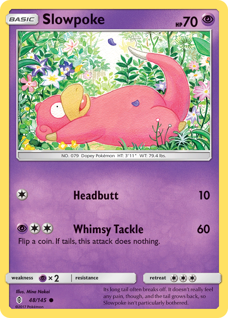 Slowpoke (48/145) [Sun & Moon: Guardians Rising] | L.A. Mood Comics and Games