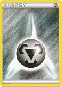 Metal Energy (Unnumbered 2013) (Theme Deck Exclusive) [Unnumbered Energies] | L.A. Mood Comics and Games