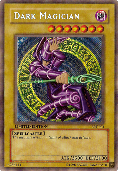 Dark Magician [BPT-001] Secret Rare | L.A. Mood Comics and Games