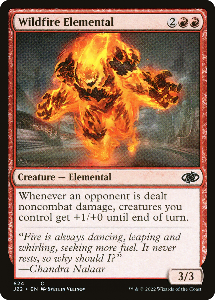 Wildfire Elemental [Jumpstart 2022] | L.A. Mood Comics and Games