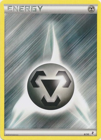 Metal Energy (6/30) [XY: Trainer Kit 1 - Bisharp] | L.A. Mood Comics and Games
