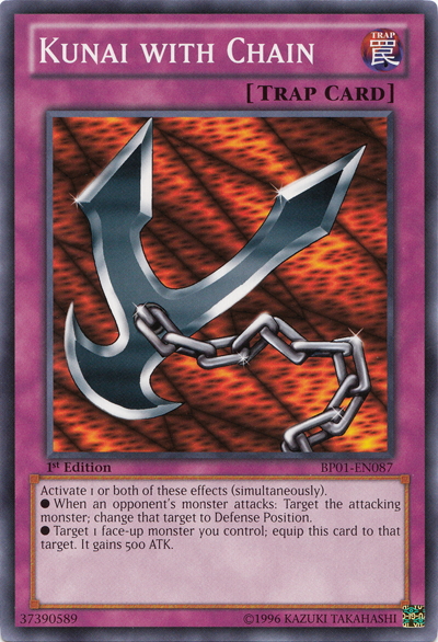 Kunai with Chain [BP01-EN087] Common | L.A. Mood Comics and Games