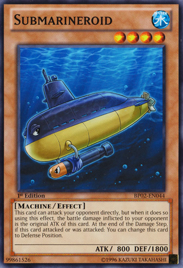 Submarineroid [BP02-EN044] Mosaic Rare | L.A. Mood Comics and Games