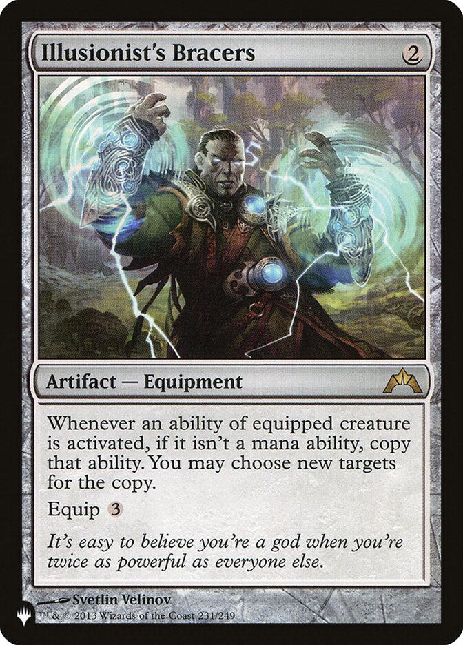 Illusionist's Bracers [The List] | L.A. Mood Comics and Games