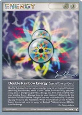 Double Rainbow Energy (88/100) (Psychic Lock - Jason Klaczynski) [World Championships 2008] | L.A. Mood Comics and Games