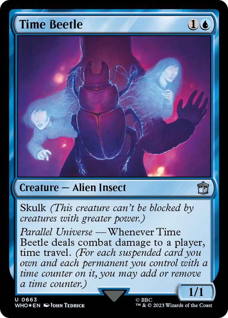 Time Beetle (Surge Foil) [Doctor Who] | L.A. Mood Comics and Games