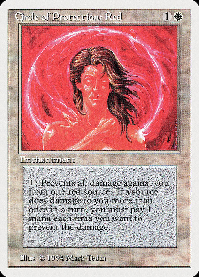 Circle of Protection: Red [Summer Magic / Edgar] | L.A. Mood Comics and Games