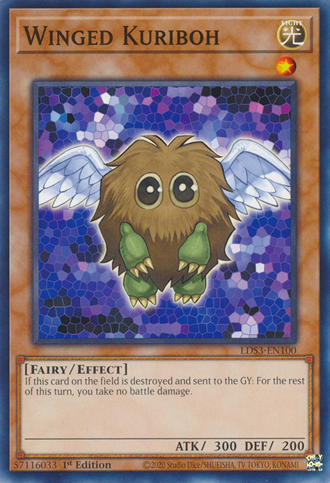 Winged Kuriboh [LDS3-EN100] Common | L.A. Mood Comics and Games