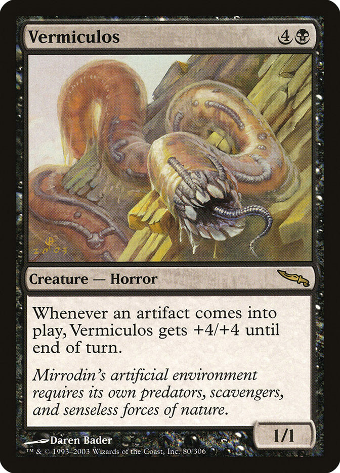 Vermiculos [Mirrodin] | L.A. Mood Comics and Games