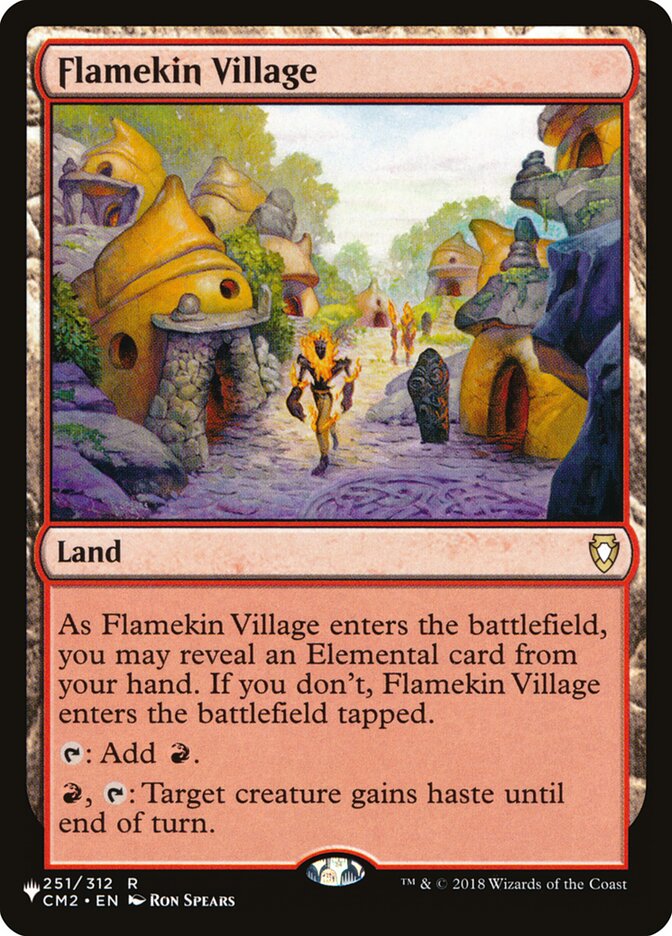 Flamekin Village [Secret Lair: Heads I Win, Tails You Lose] | L.A. Mood Comics and Games