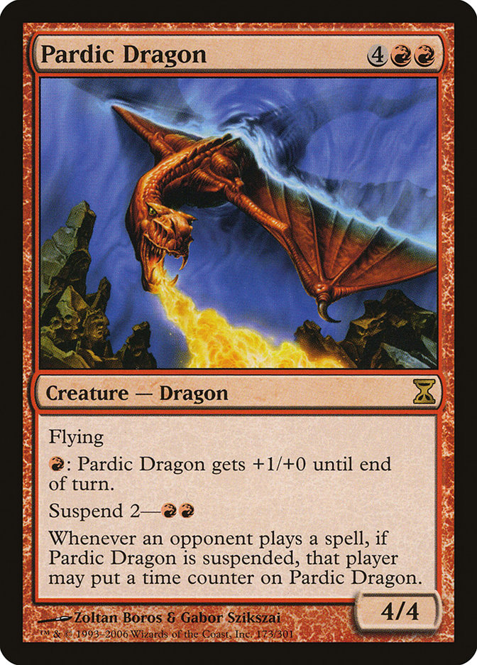 Pardic Dragon [Time Spiral] | L.A. Mood Comics and Games