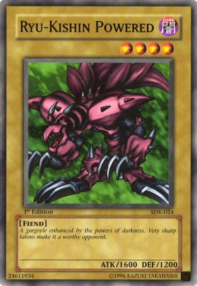 Ryu-Kishin Powered [SDK-024] Common | L.A. Mood Comics and Games