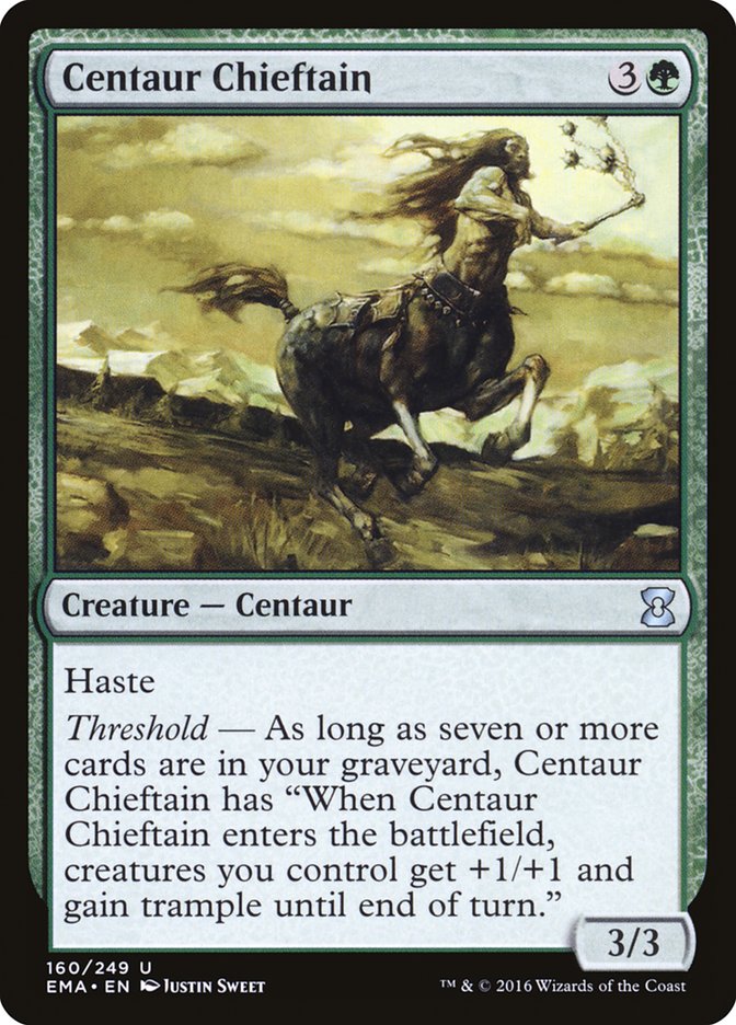 Centaur Chieftain [Eternal Masters] | L.A. Mood Comics and Games