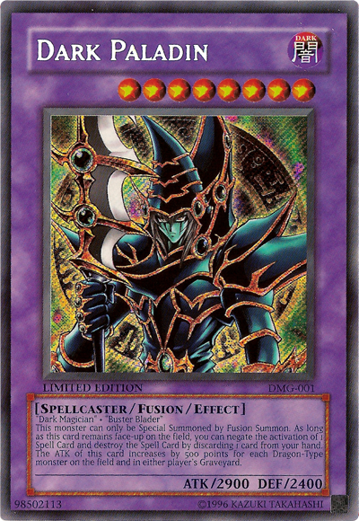 Dark Paladin [DMG-001] Secret Rare | L.A. Mood Comics and Games