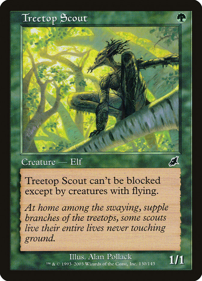 Treetop Scout [Scourge] | L.A. Mood Comics and Games