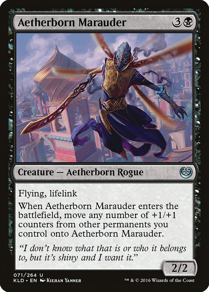 Aetherborn Marauder [Kaladesh] | L.A. Mood Comics and Games