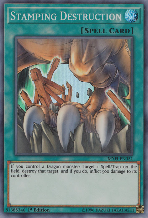 Stamping Destruction [MYFI-EN051] Super Rare | L.A. Mood Comics and Games