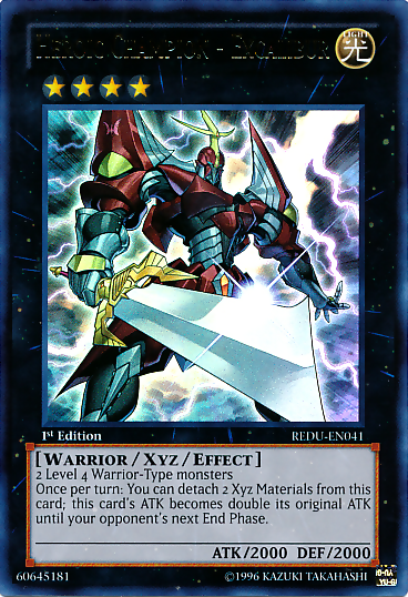 Heroic Champion - Excalibur [REDU-EN041] Ultra Rare | L.A. Mood Comics and Games