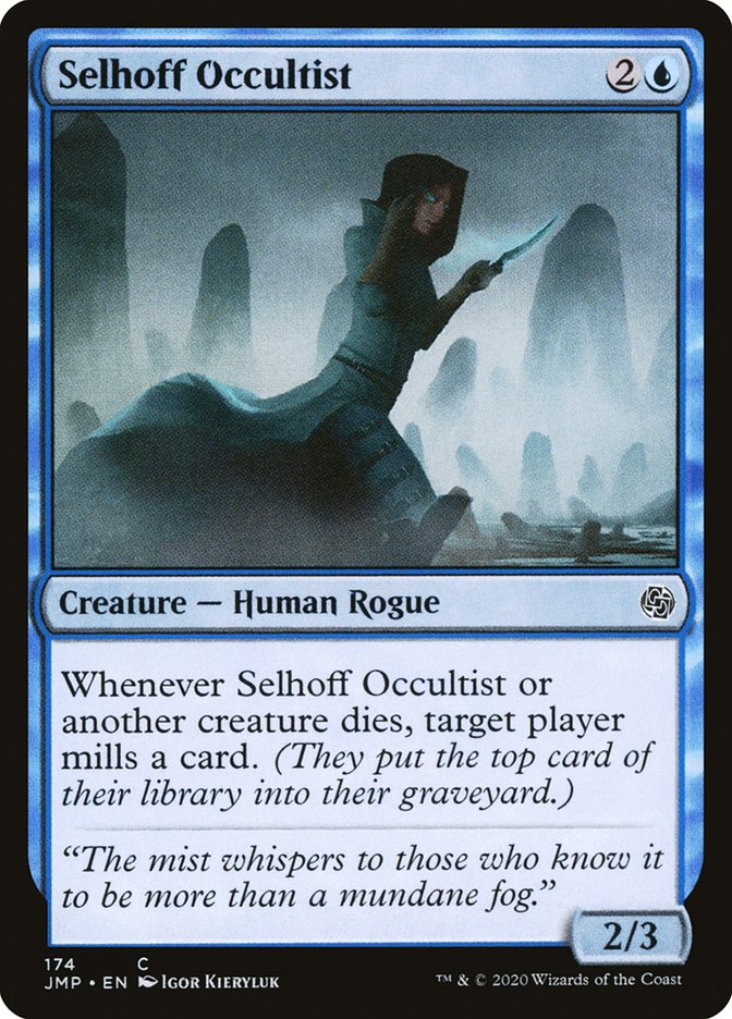 Selhoff Occultist [Jumpstart] | L.A. Mood Comics and Games