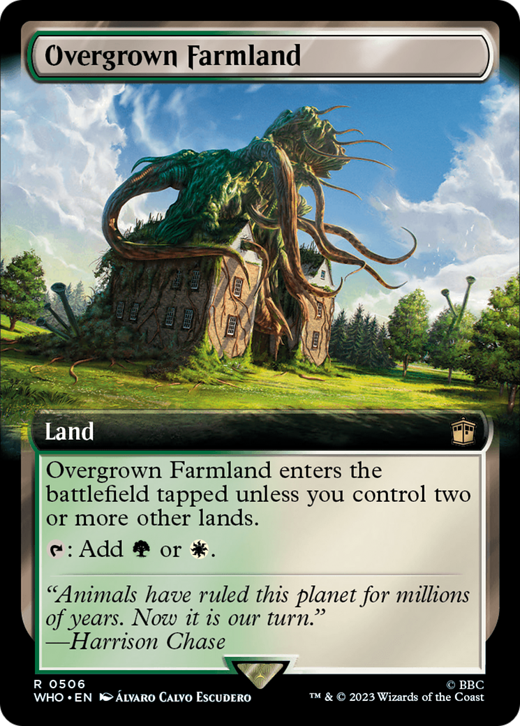 Overgrown Farmland (Extended Art) [Doctor Who] | L.A. Mood Comics and Games