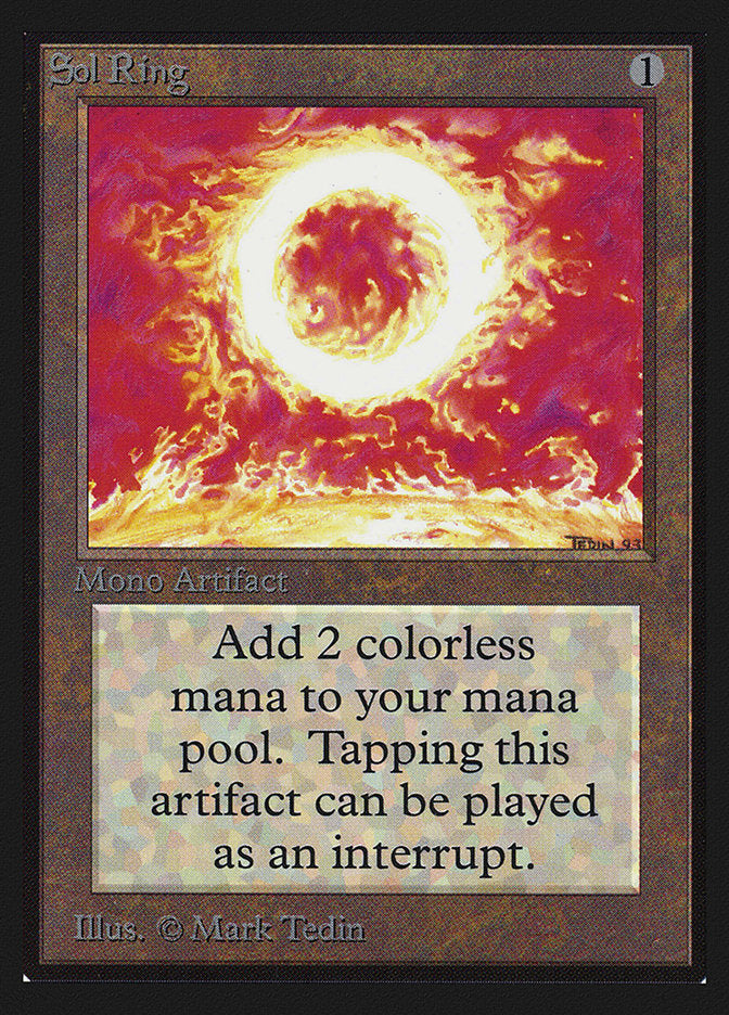 Sol Ring [International Collectors' Edition] | L.A. Mood Comics and Games