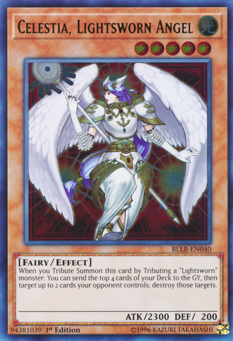 Celestia, Lightsworn Angel [BLLR-EN040] Ultra Rare | L.A. Mood Comics and Games