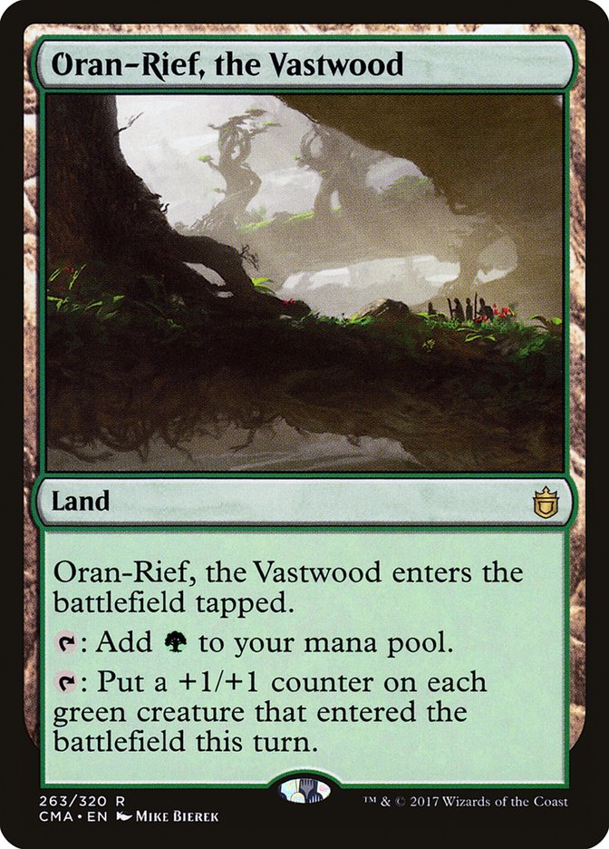 Oran-Rief, the Vastwood [Commander Anthology] | L.A. Mood Comics and Games