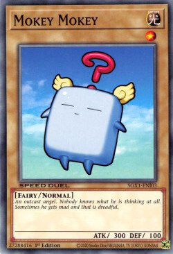 Mokey Mokey [SGX1-ENI03] Common | L.A. Mood Comics and Games