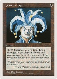 Jester's Cap (Oversized) [Oversize Cards] | L.A. Mood Comics and Games