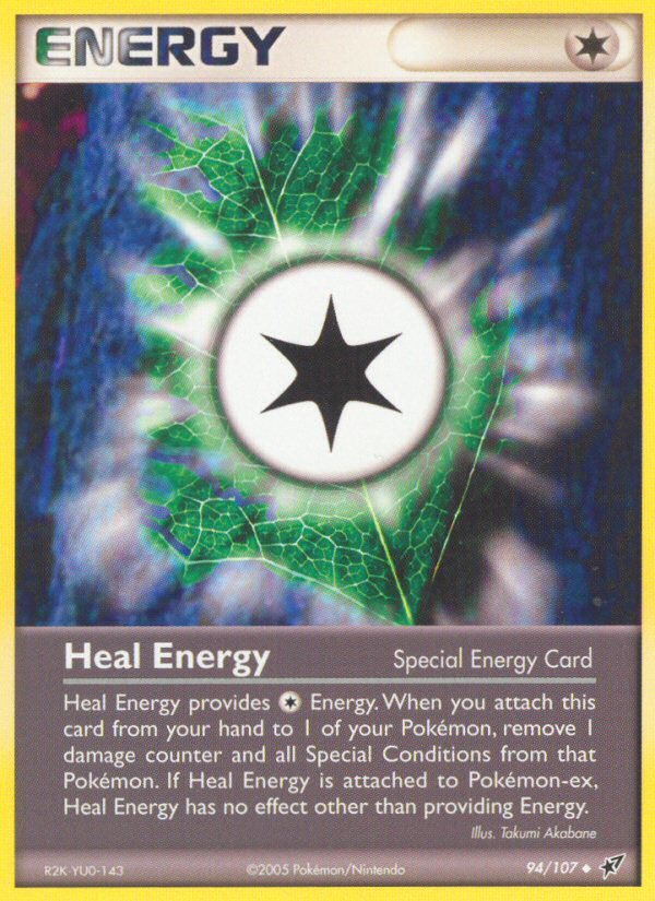 Heal Energy (94/107) [EX: Deoxys] | L.A. Mood Comics and Games