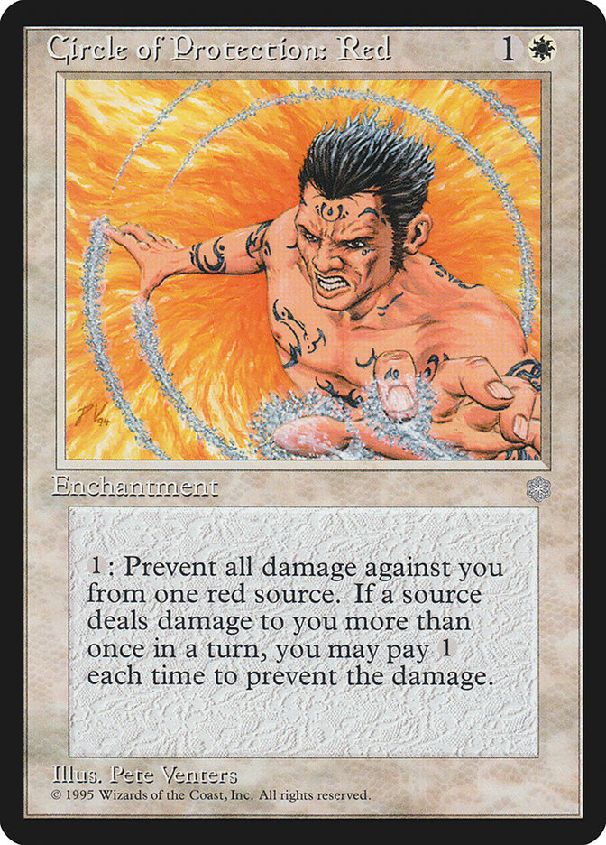 Circle of Protection: Red [Ice Age] | L.A. Mood Comics and Games