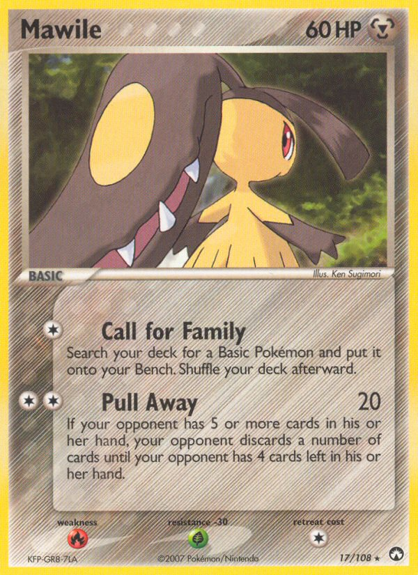 Mawile (17/108) [EX: Power Keepers] | L.A. Mood Comics and Games