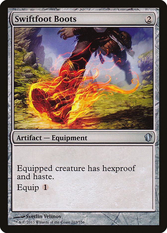 Swiftfoot Boots [Commander 2013] | L.A. Mood Comics and Games